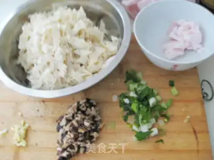 Make Bean-skin bun step 5