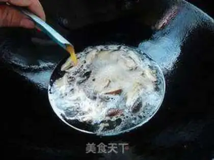 Make Frozen mushrooms step 4
