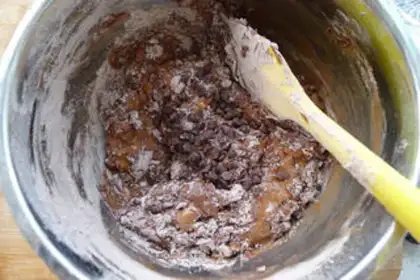 Make Chocolate banana cupcakes step 8