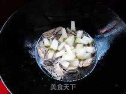 Make Frozen mushrooms step 5