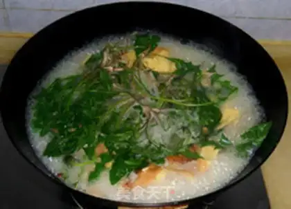 Make Blonde egg soup step 6