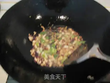 Make Bean-skin bun step 7