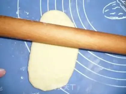 Make Korean buns step 4