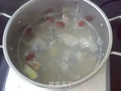 Make Sheep beetle weed soup step 2