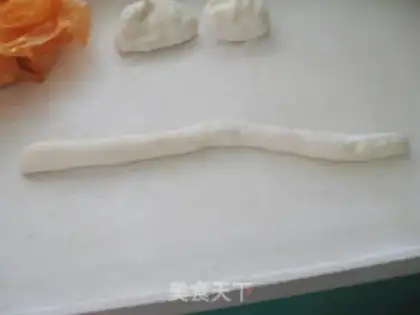 Make Bean-skin bun step 10
