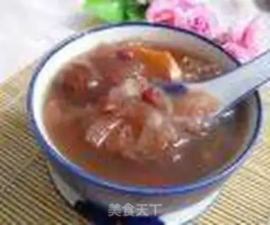 Make Red Bean Silver Ear Sydney soup step 6