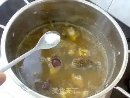Make Sheep beetle weed soup step 4
