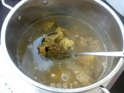 Make Sheep beetle weed soup step 5