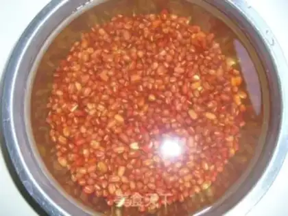 Make Homemade bean step 1