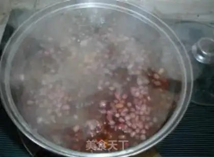 Make Homemade bean step 3