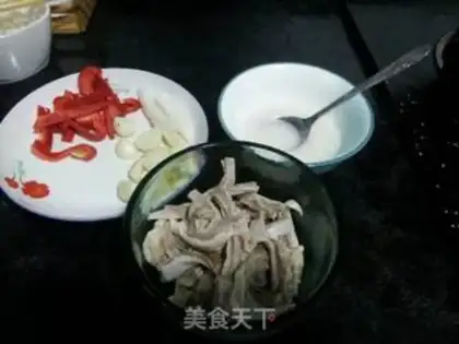 Make Garlic burns pigs