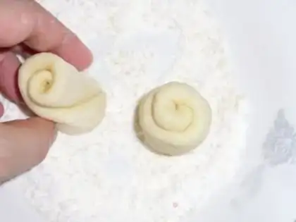 Make Korean buns step 7