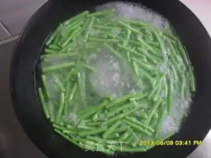 Make Soybeans and cheese step 0