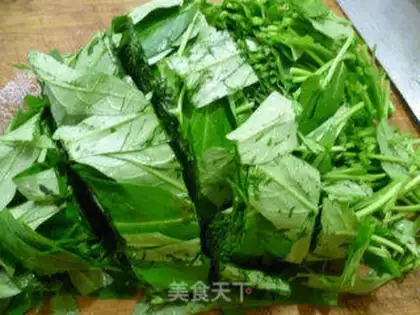 Make Garlic cabbage step 2