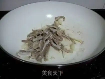 Make Garlic burns pigs