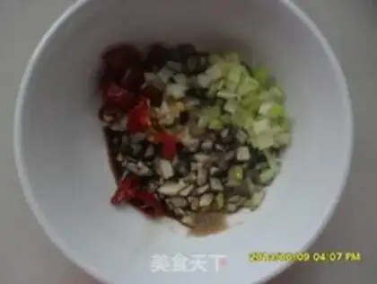 Make Soybeans and cheese step 2