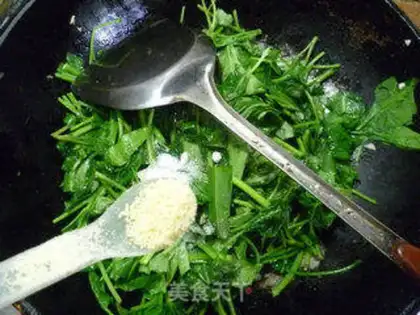 Make Garlic cabbage step 6