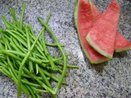 Make Watermelon with emptiness step 0