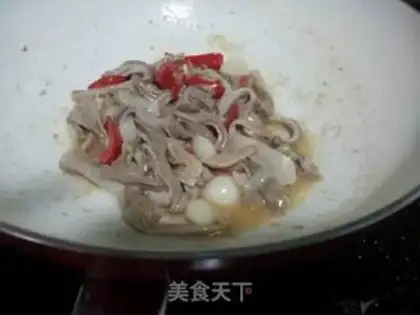 Make Garlic burns pigs