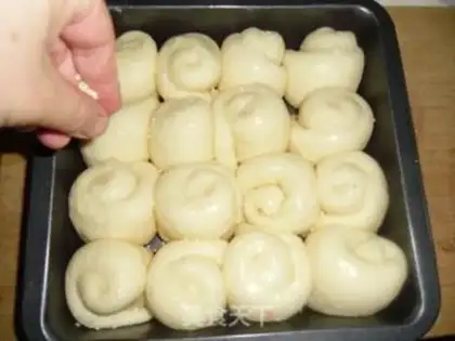 Make Korean buns step 11