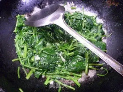 Make Garlic cabbage step 7
