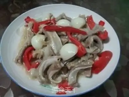 Make Garlic burns pigs