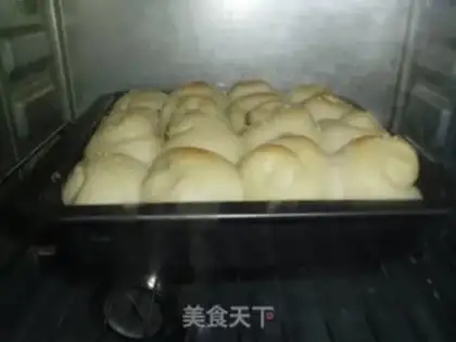 Make Korean buns step 12