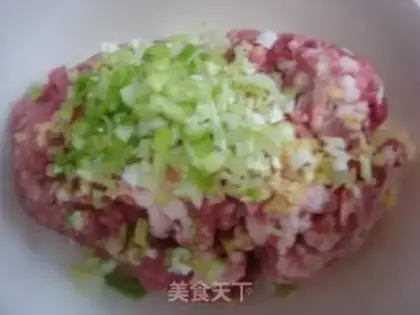 Make Flaming meatballs step 1