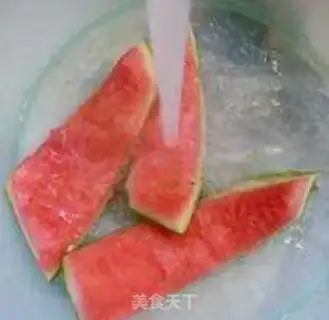 Make Watermelon with emptiness step 3