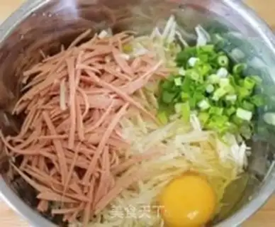 Make Potatocakes step 2