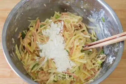 Make Potatocakes step 3