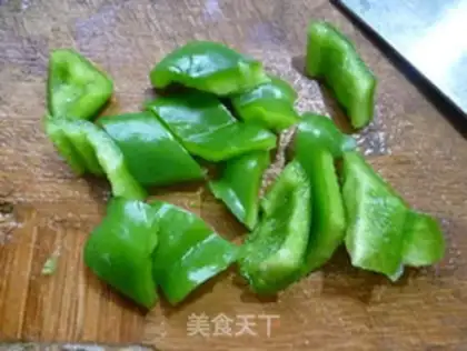Make Light peppers and veggies step 4