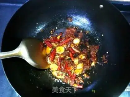 Make Molybdenum potatoes step 4