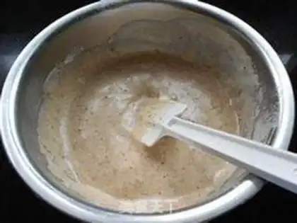 Make Chocolate sponge cake step 4