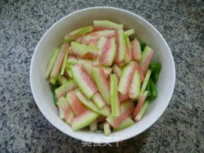 Make Watermelon with emptiness step 8