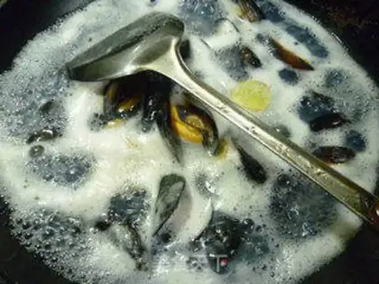 Make Light peppers and veggies step 7