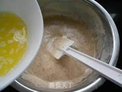 Make Chocolate sponge cake step 5