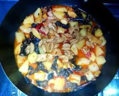 Make Molybdenum potatoes step 7