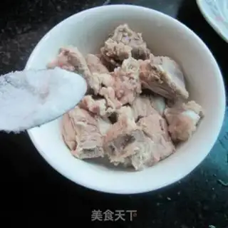 Make Bean evaporated ribs step 2