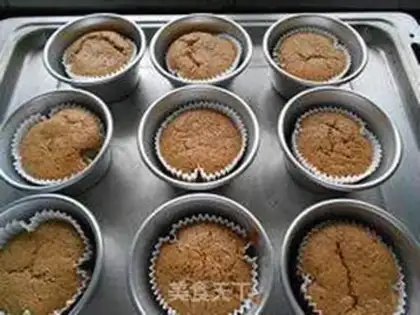 Make Chocolate sponge cake step 7