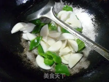 Make Light peppers and veggies step 10