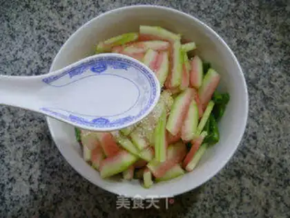 Make Watermelon with emptiness step 12