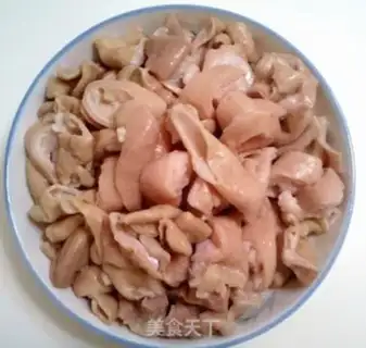Make Dried intestines step 1