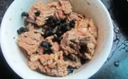 Make Bean evaporated ribs step 4
