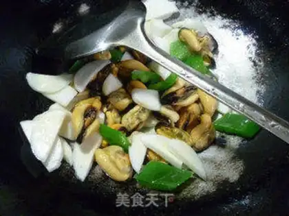 Make Light peppers and veggies step 11