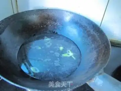 Make Potato cucumber egg soup step 3