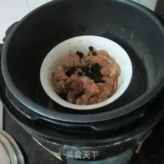 Make Bean evaporated ribs step 5