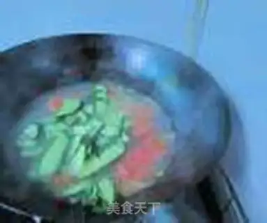 Make Potato cucumber egg soup step 5
