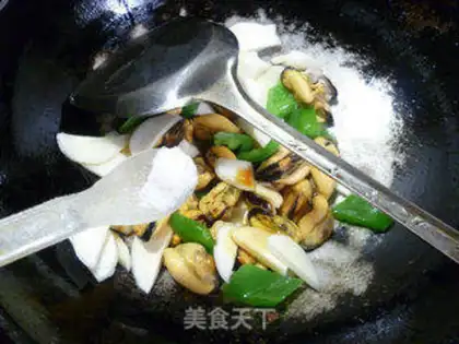 Make Light peppers and veggies step 13
