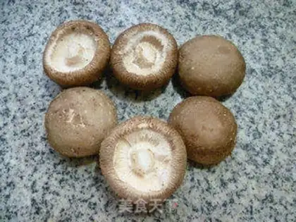 Make Frozen mushrooms step 0